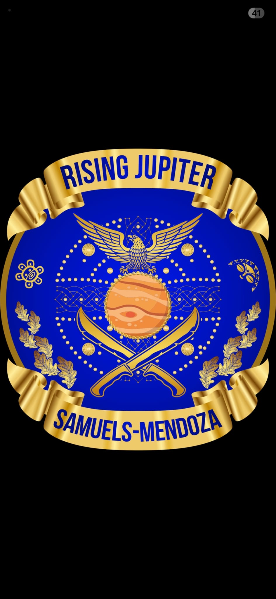 Rising Jupiter Crest